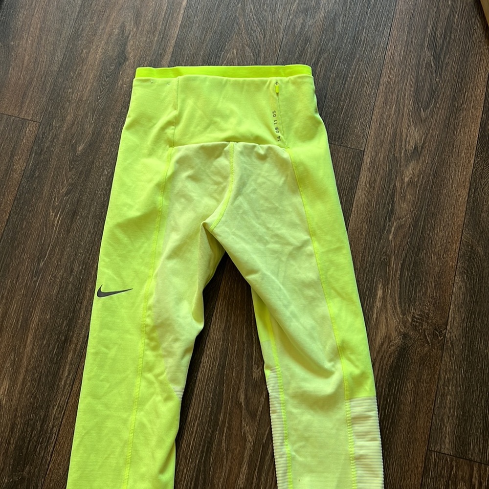 Nike Leggings Neon - Picture 3 of 4